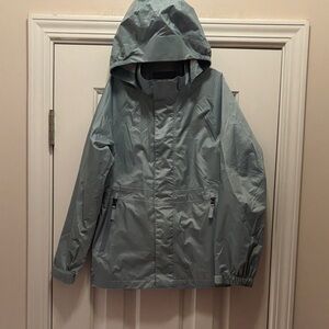 NWOT REI Rainwall hooded Jacket